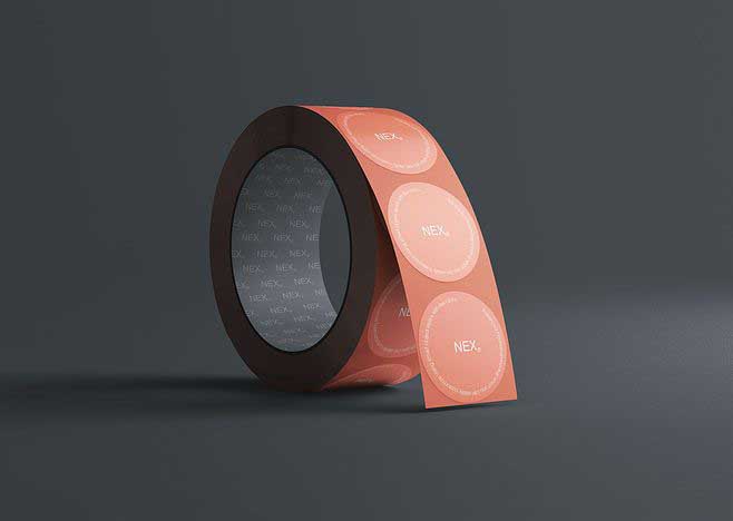 卷筒不干膠印刷  第4張