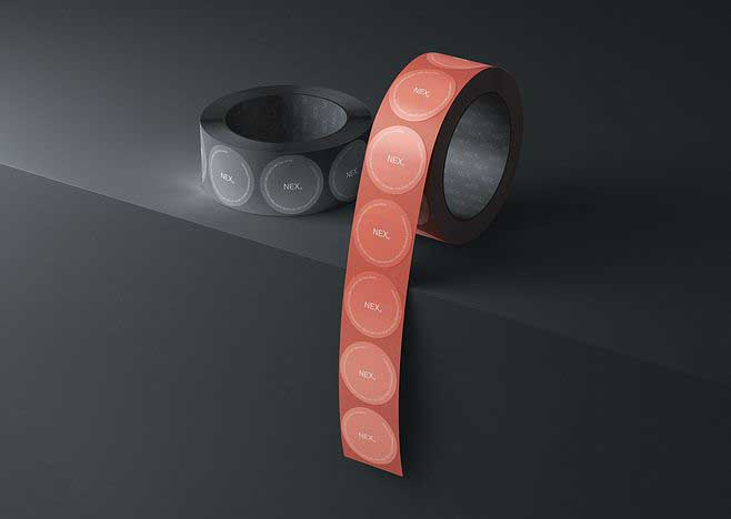 卷筒不干膠印刷  第2張