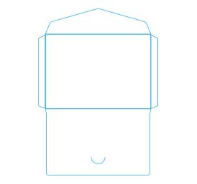 7號西式162x229x55mm尖角(帶插口)  第1張