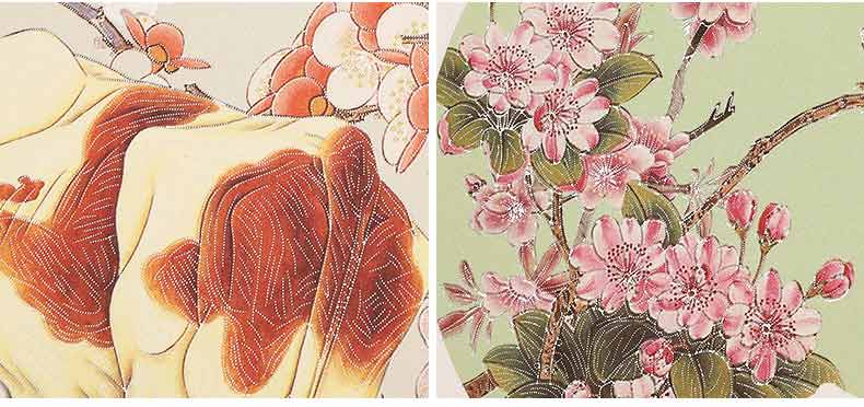 臺歷-報(bào)春圖  第4張