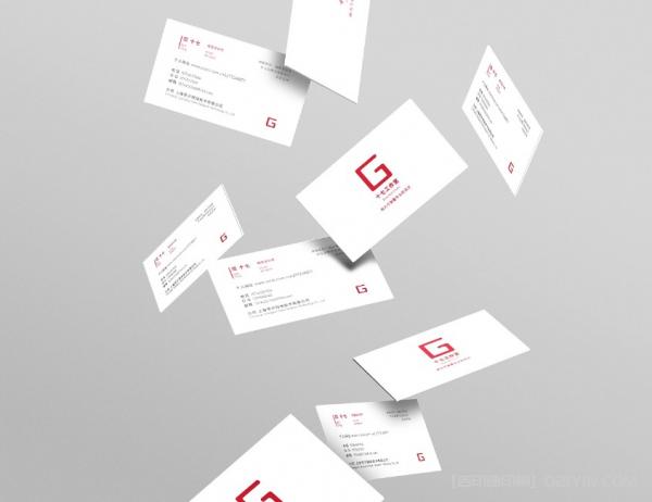 投資金融商務名片  第2張