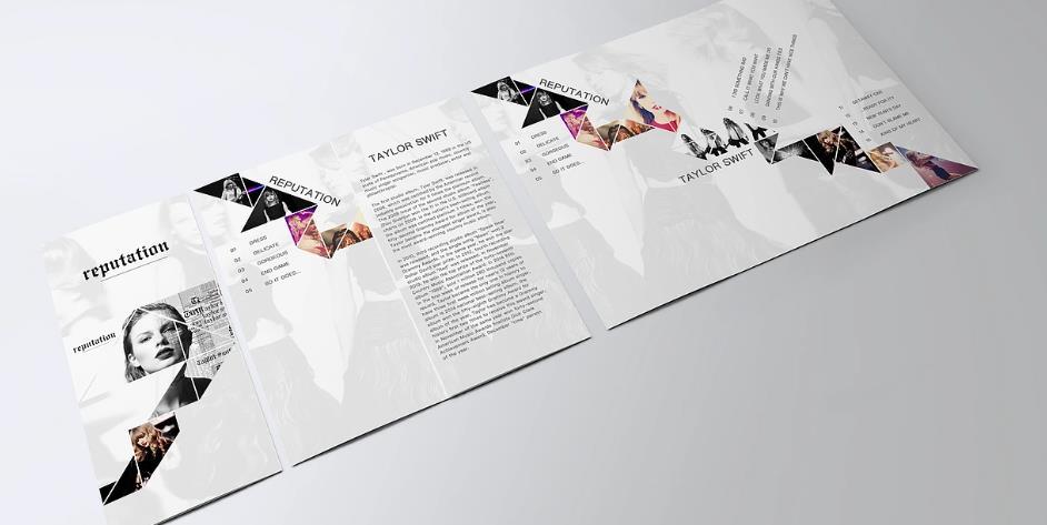 產品彩頁印刷，清晰展示產品特點與優勢