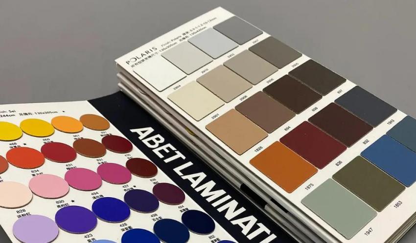 上海服裝面料色卡樣品冊印刷_精準(zhǔn)匹配面料色彩_助力選款