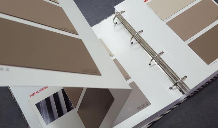 上海高端色卡樣品冊印刷_特種紙工藝_提升產(chǎn)品高端質(zhì)感