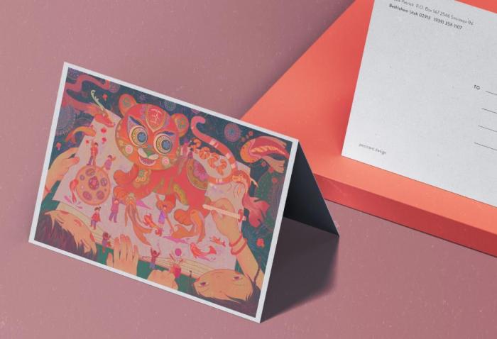 上海小批量卡片合版印刷｜50張起訂，告別高價(jià)孤單一單